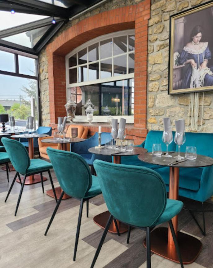 Logis Hotel Restaurant L'Auberge Normande Карантан Экстерьер фото