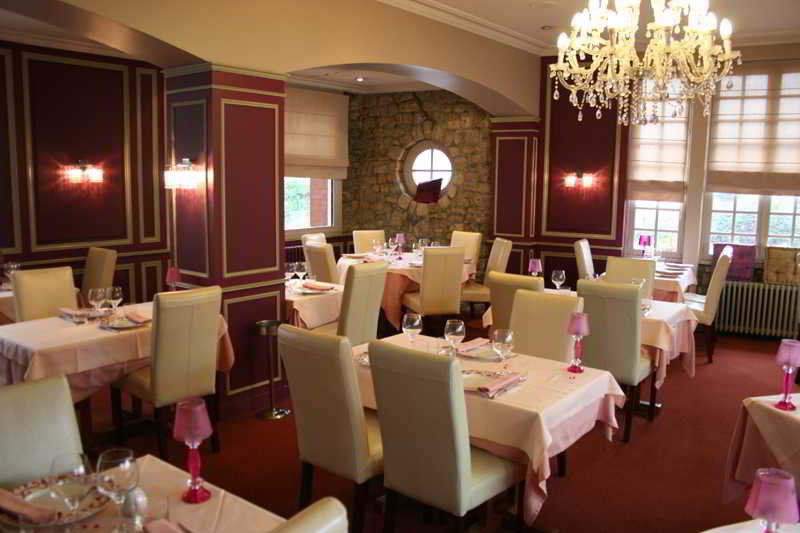 Logis Hotel Restaurant L'Auberge Normande Карантан Экстерьер фото